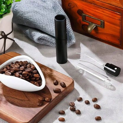 Anti-Static Coffee Bean Spray Bottle for Precision Grinding