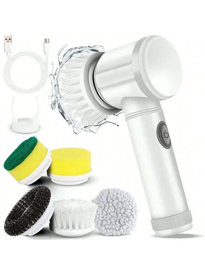 Electric Spin Scrubber