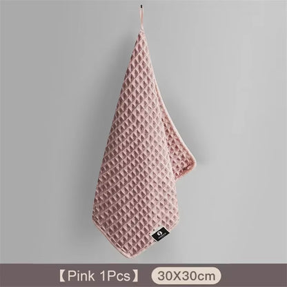 Microfiber Cleaning Cloth – Super Absorbent Coffee Machine & Kitchen Towel