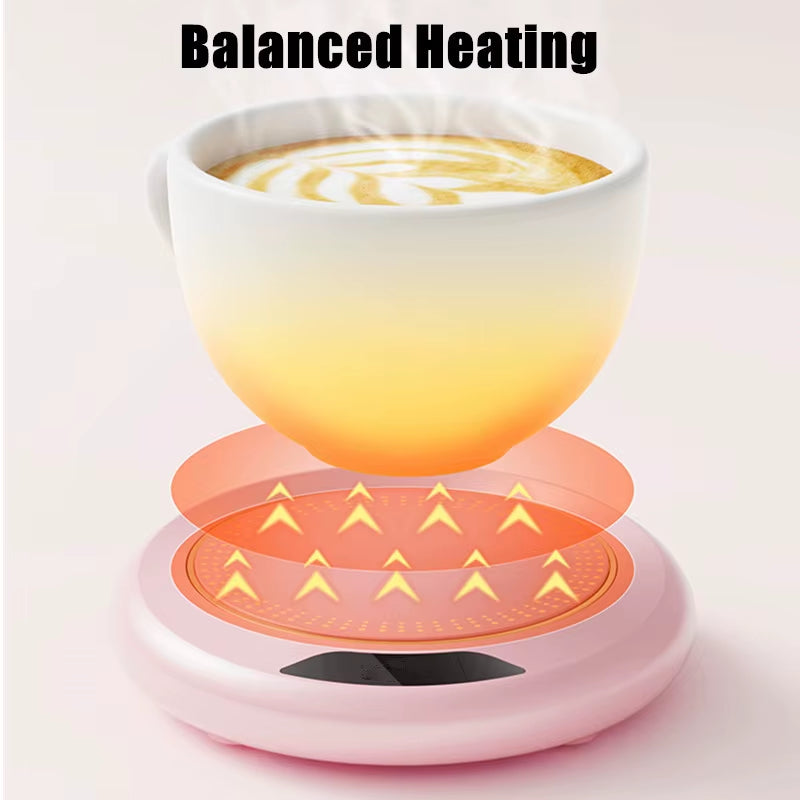 Premium Thermostatic Heating Coaster