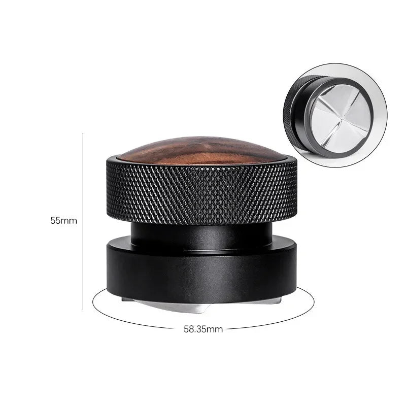 Professional Coffee Calibrated Tamper & Distributor