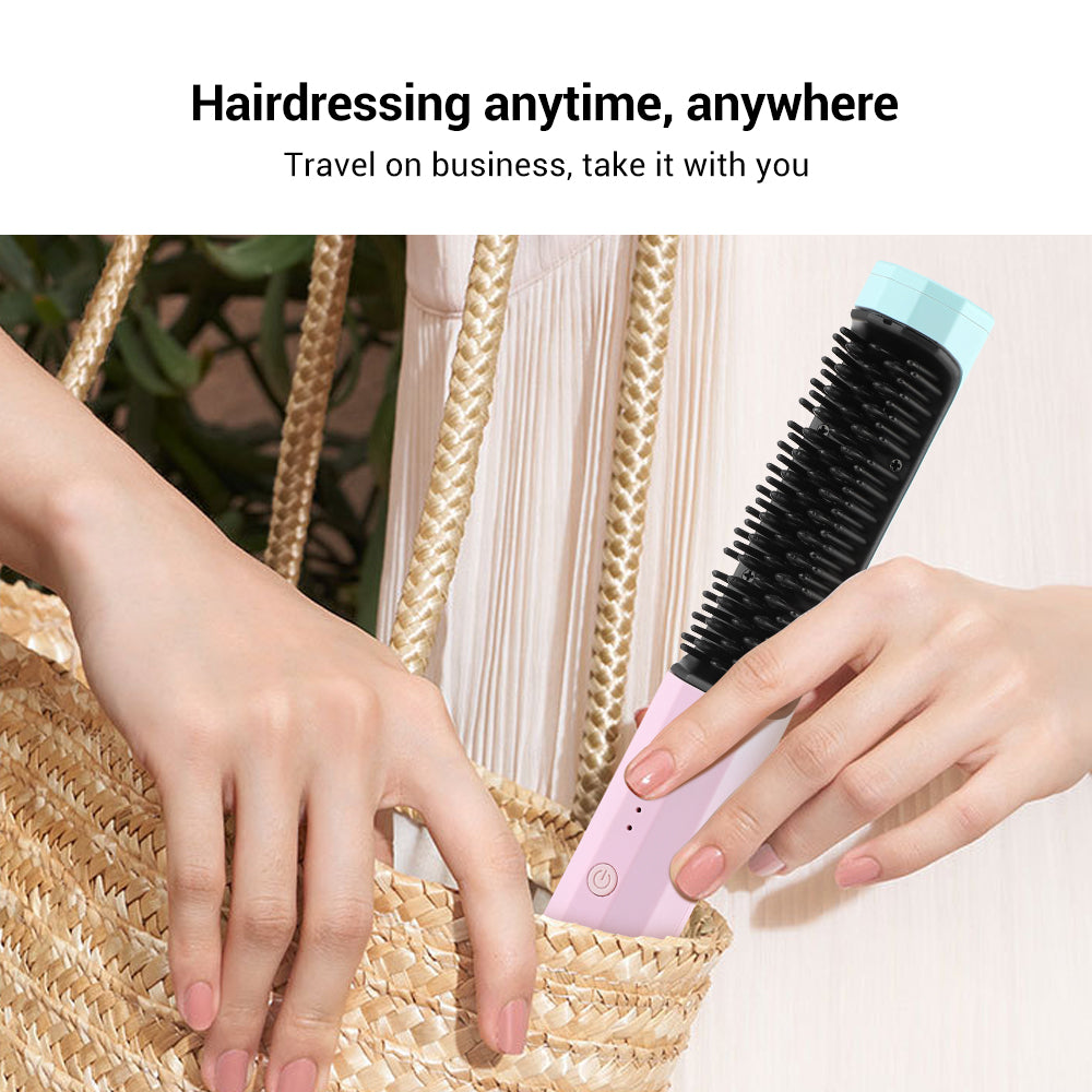 Straightening Comb Rechargeable
