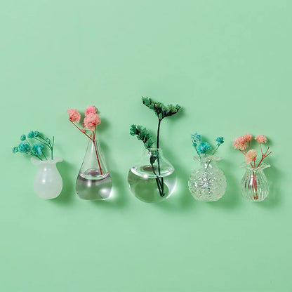 Mini Ceramic Vase Refrigerator Magnets