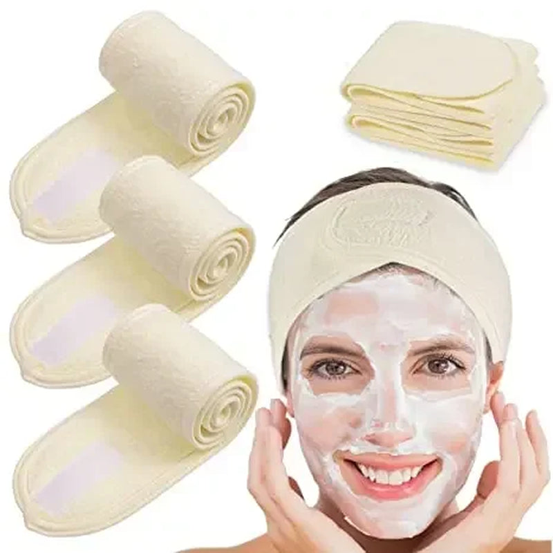 Adjustable Head Band for Makeup