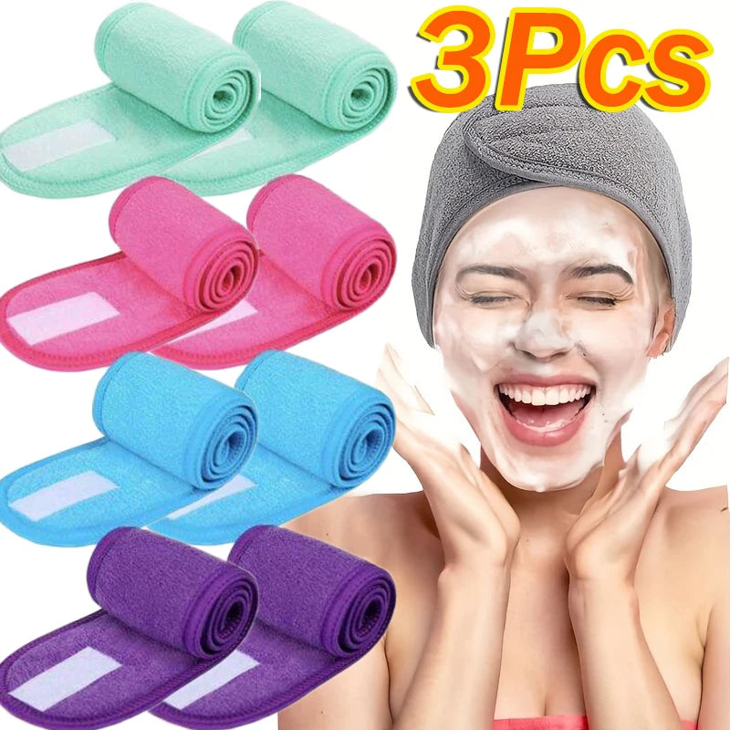 Adjustable Head Band for Makeup