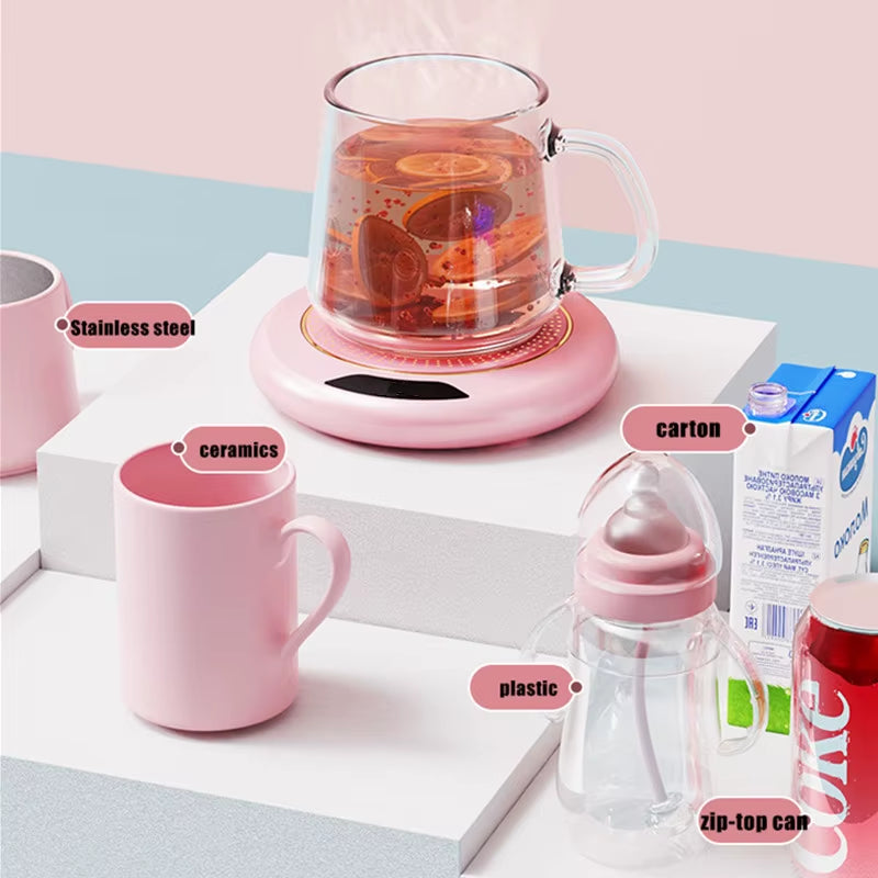 Premium Thermostatic Heating Coaster