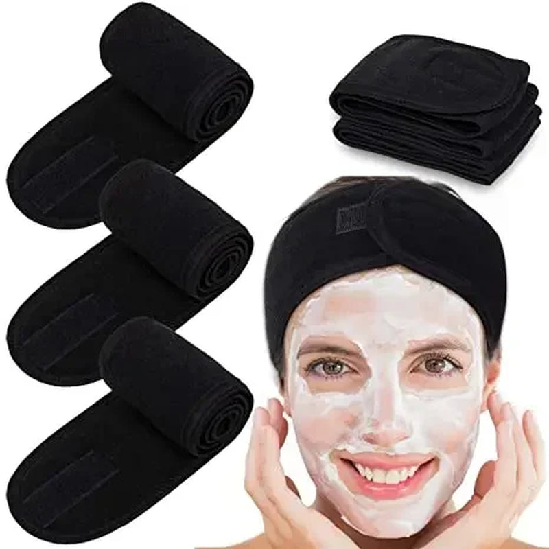 Adjustable Head Band for Makeup