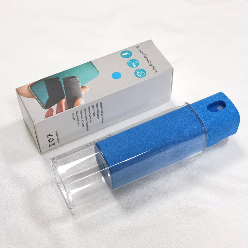 All-in-One Mobile & Computer Screen Cleaner Set – Portable, Storage-Integrated