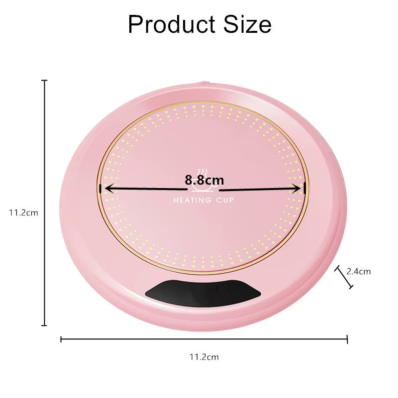 Premium Thermostatic Heating Coaster