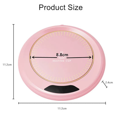 Premium Thermostatic Heating Coaster