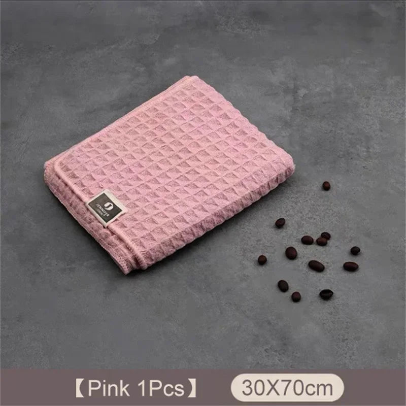 Microfiber Cleaning Cloth – Super Absorbent Coffee Machine & Kitchen Towel