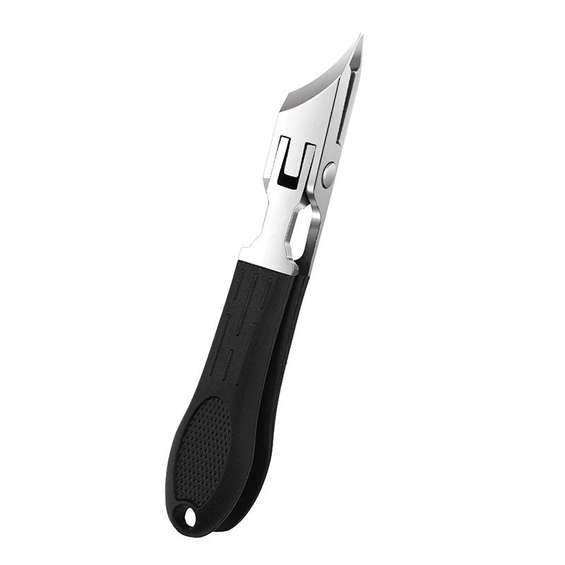 Anti-Splash 25° Slant Edge Nail Clipper Set – High-End Oblique Toenail Trimmers & Precision Tools for Ingrown Nail Care