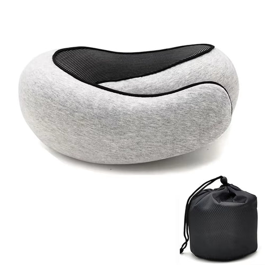 CloudRest™ Travel Neck Pillow with Memory Foam
