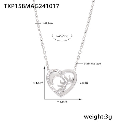 Sun Goddess™ Zircon-Inlaid Pendant Necklace & Bracelet Set