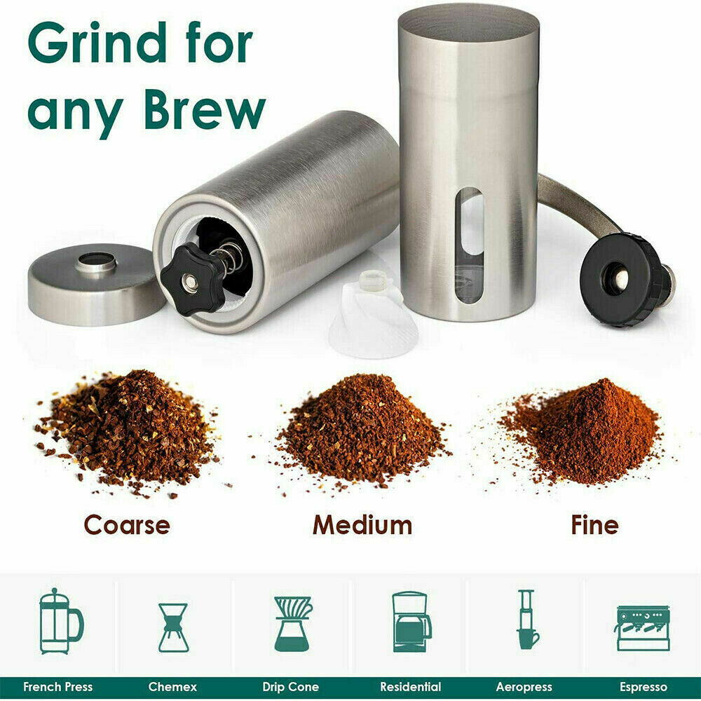 BrewTrail™ Manual Coffee Grinder