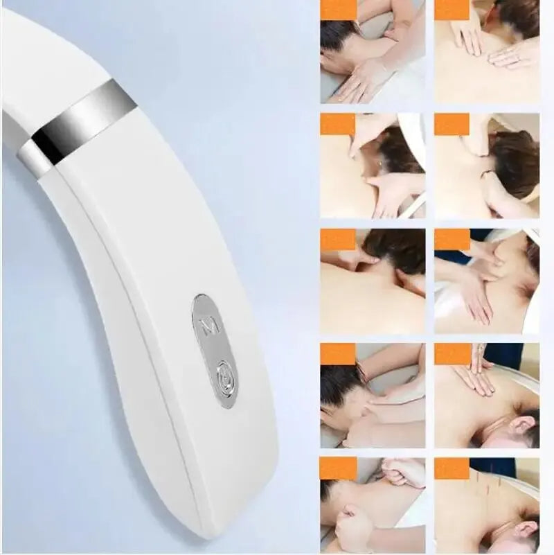 Massager for Pain Reliefcervical Massager Portable Mini Neck Shoulder Massager Deep Massage Neck Warm Pressing Neck Pressing Care Neck