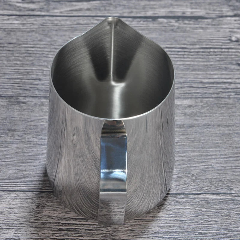 Stainless Steel Milk Frothing Pitcher – 100ml / 350ml / 600ml
