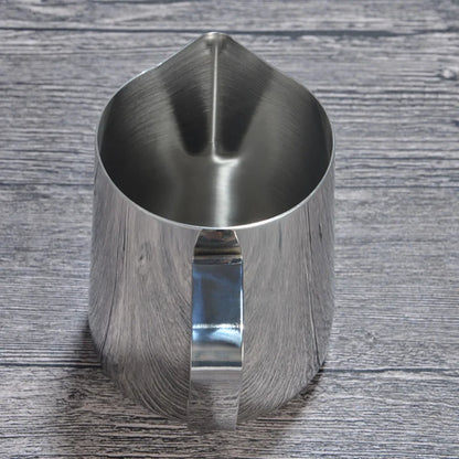 Stainless Steel Milk Frothing Pitcher – 100ml / 350ml / 600ml