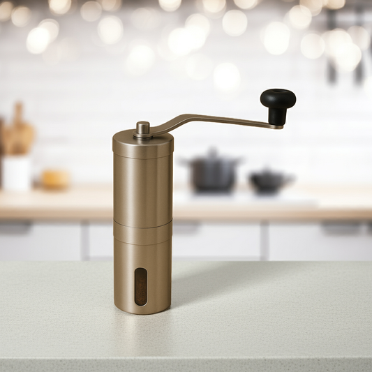 BrewTrail Manual Coffee Grinder
