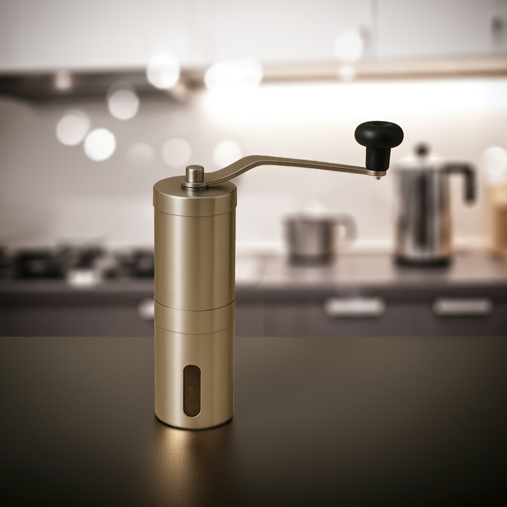 BrewTrail Manual Coffee Grinder