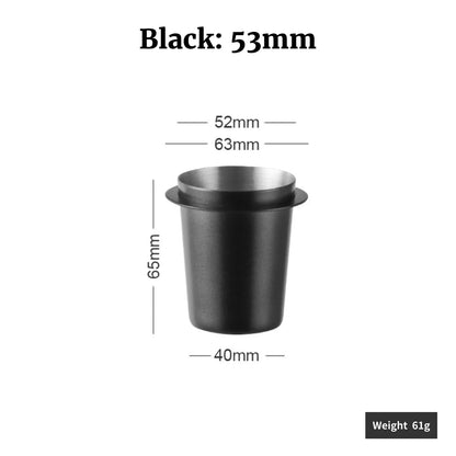 Premium Stainless Steel Coffee Dosing Cup