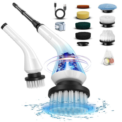 Electric Spin Scrubber
