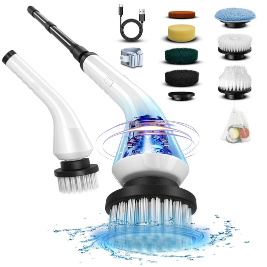 Electric Spin Scrubber