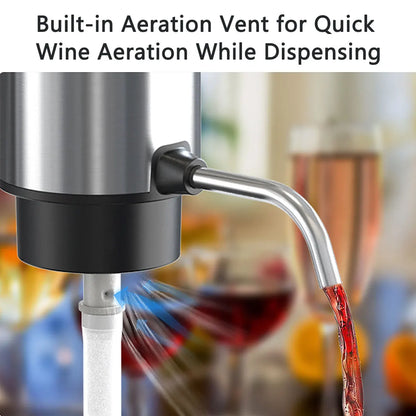 Aerator Dispenser Wine Pourer
