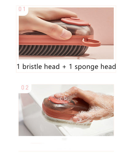 Multifunctional Automatic Cleaning Brush