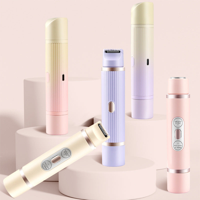 Double-Headed Electric Shaver for Women
