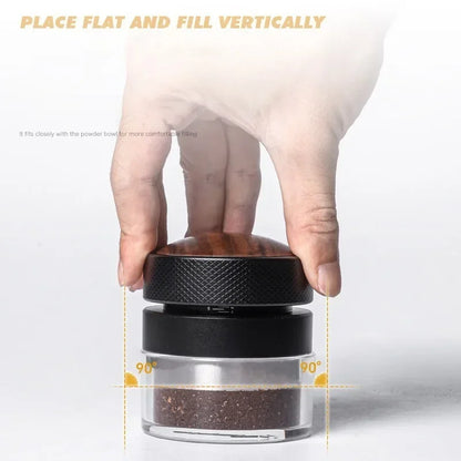 Professional Coffee Calibrated Tamper & Distributor