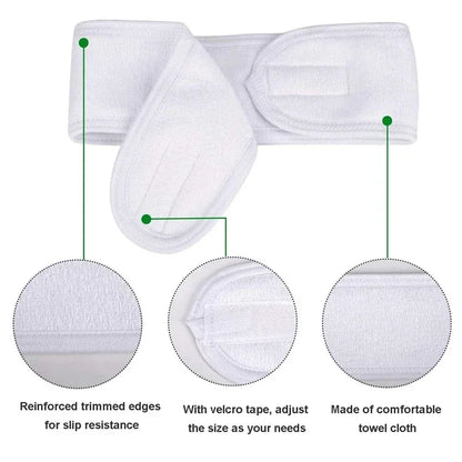 Adjustable Head Band for Makeup