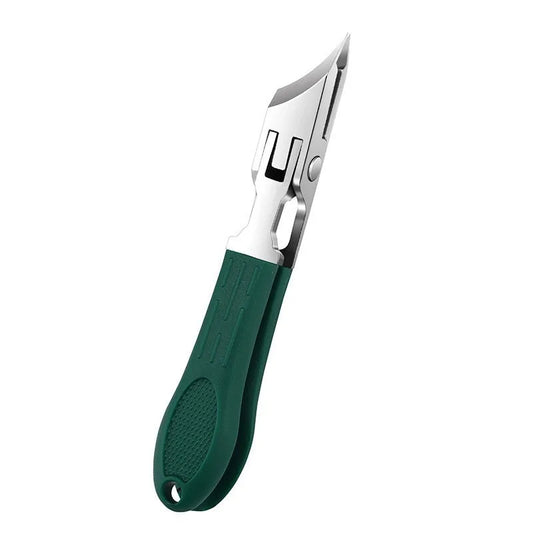 Anti-Splash 25° Slant Edge Nail Clipper Set – High-End Oblique Toenail Trimmers & Precision Tools for Ingrown Nail Care