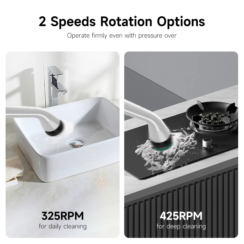 Electric Spin Scrubber