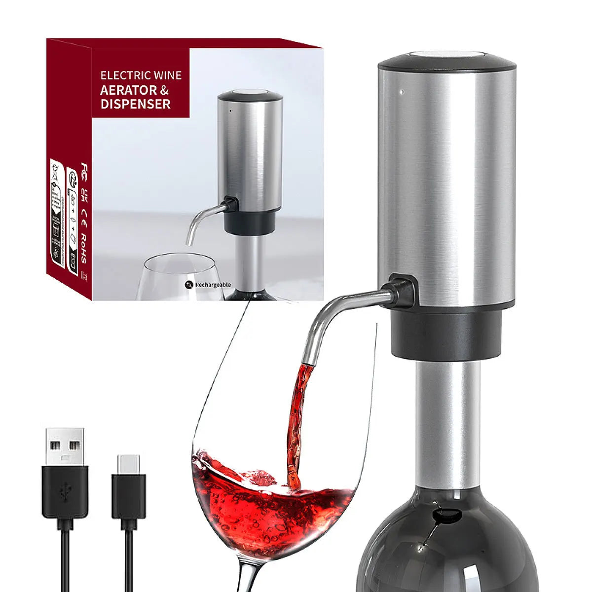Aerator Dispenser Wine Pourer