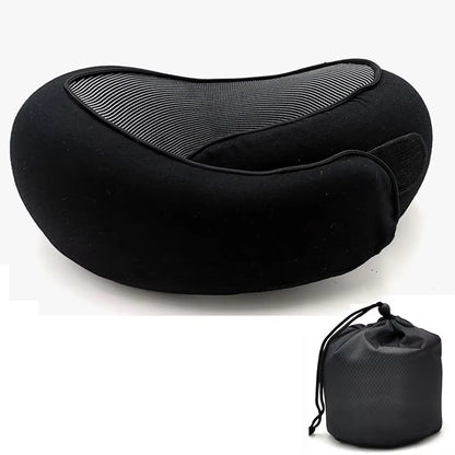 CloudRest™ Travel Neck Pillow with Memory Foam