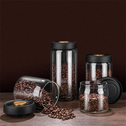 Airtight Coffee Bean & Food Storage Jar